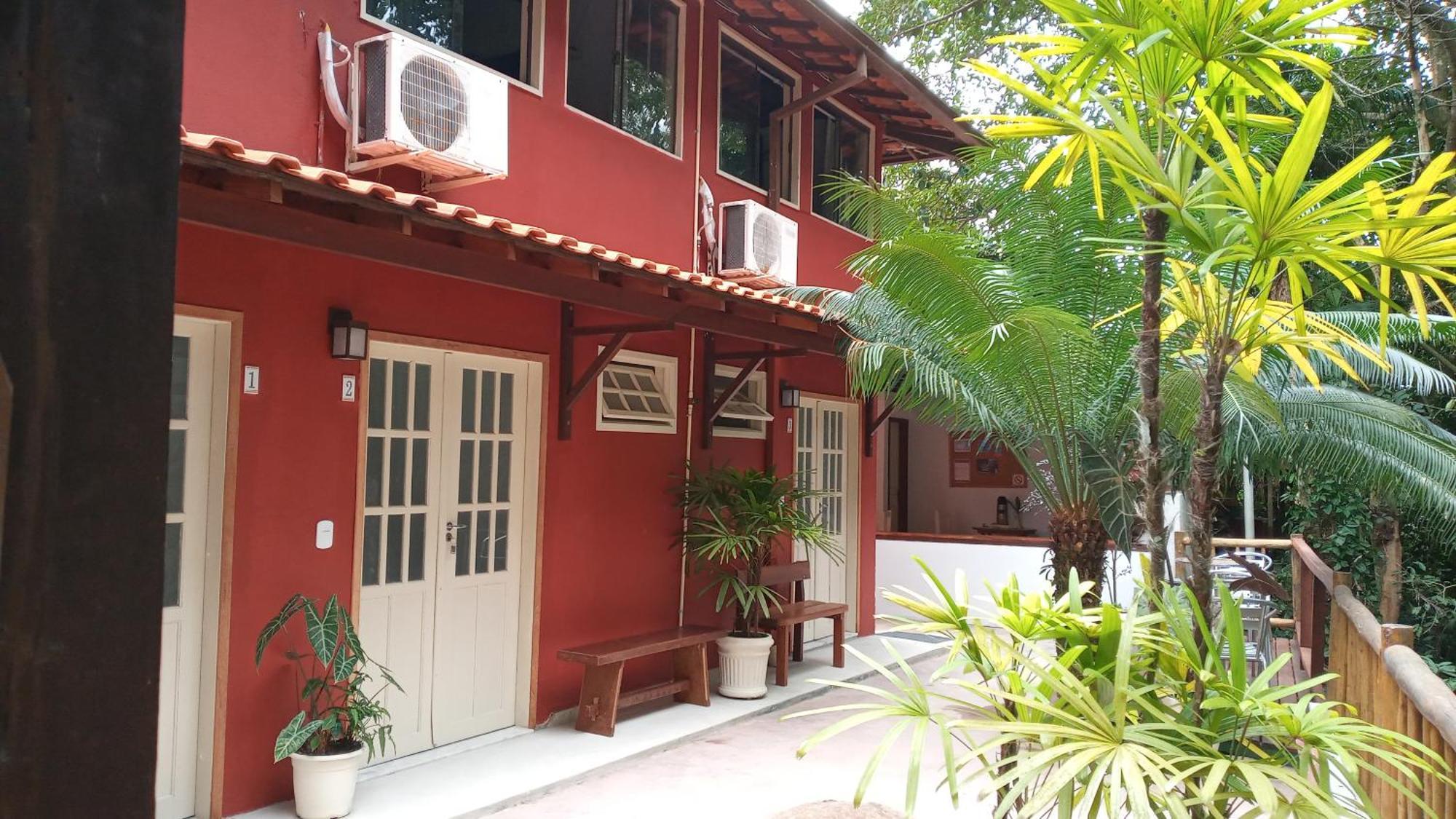 Pitanga Ilha Grande Bed & Breakfast Exterior photo